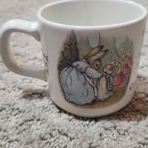 Peter Rabbit Easter Coloring Wedgwood | Dining | Wedgwood Beatrix Potter Peter Rabbit Mug | Poshmark